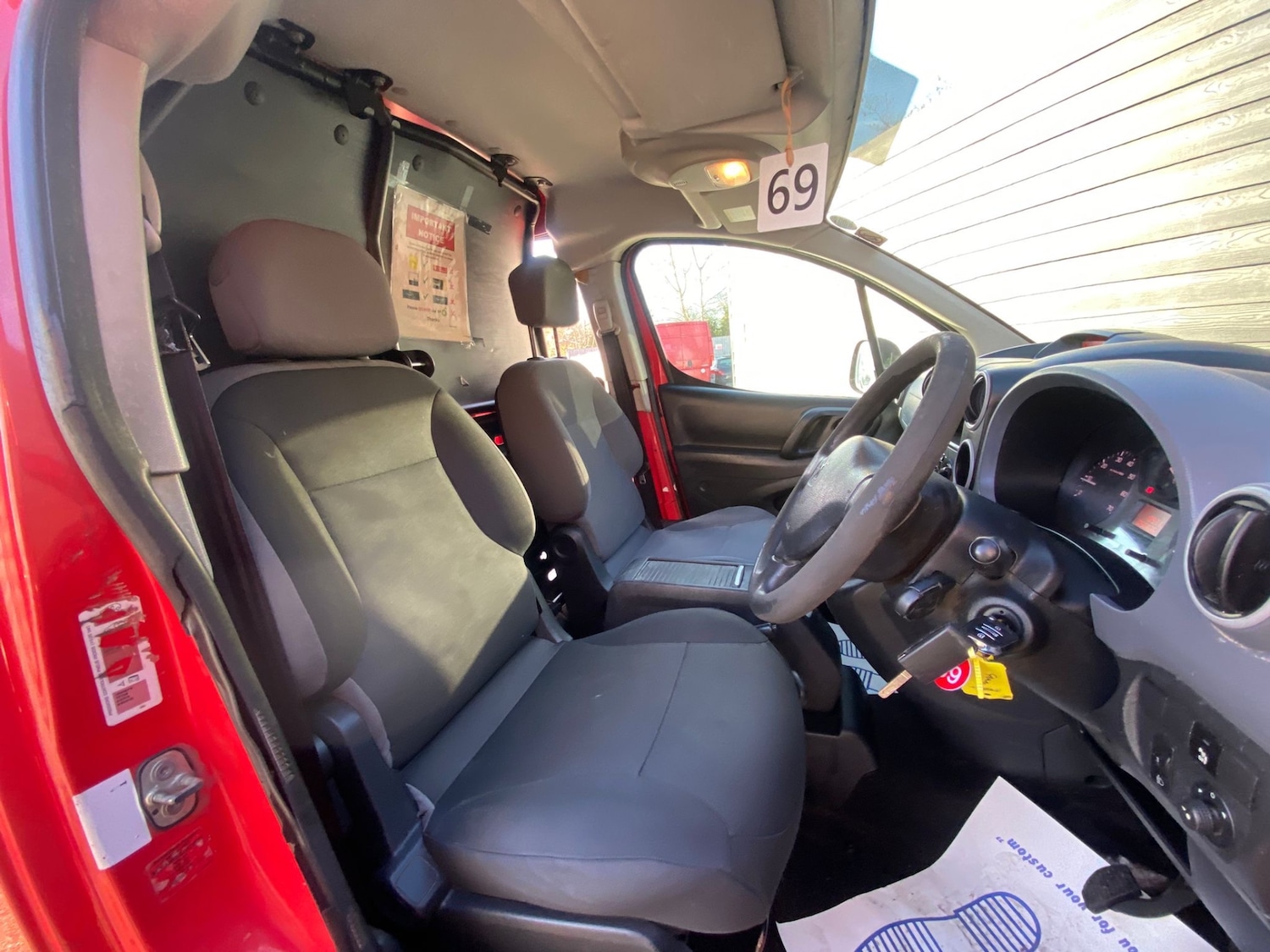 Used Peugeot Partner 2012 for sale - 76905730: Photo 9