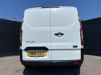 Used Ford Transit Custom 2018 for sale - 78734078: Photo