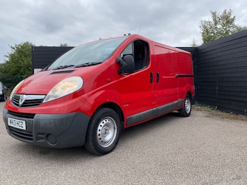 Vauxhall - Vivaro