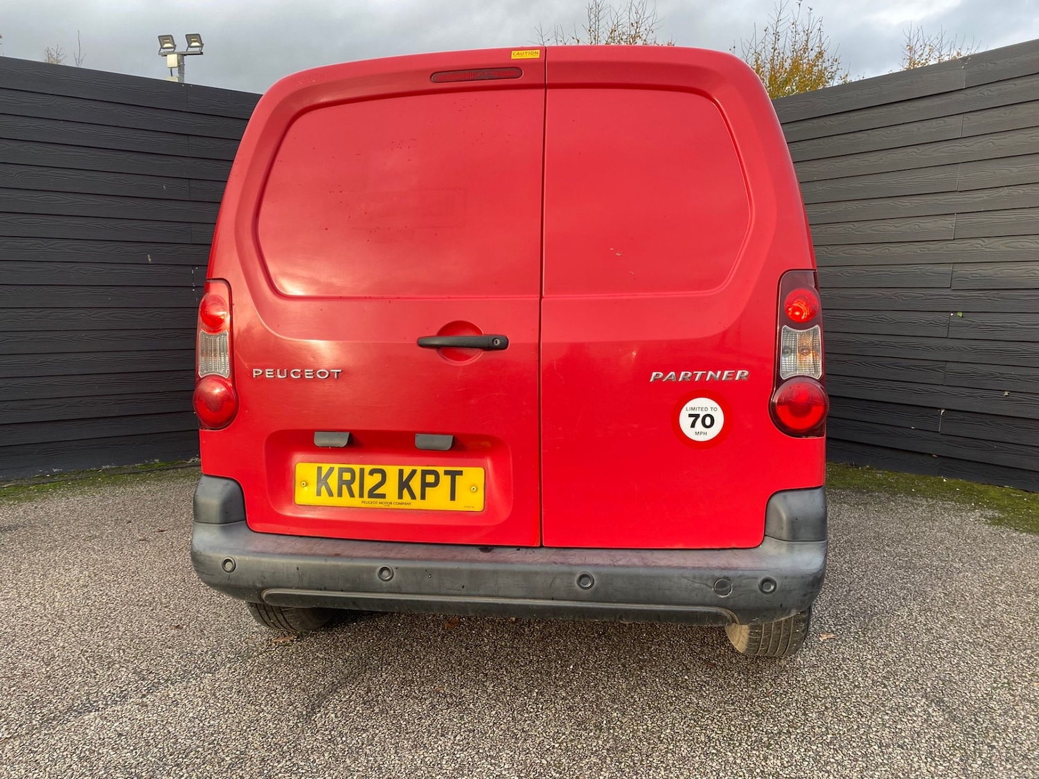 Used Peugeot Partner 2012 for sale - 76544374: Photo 4