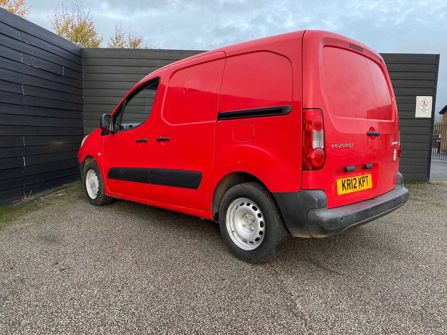 Used Peugeot Partner 2012 for sale - 76544374: Photo 6