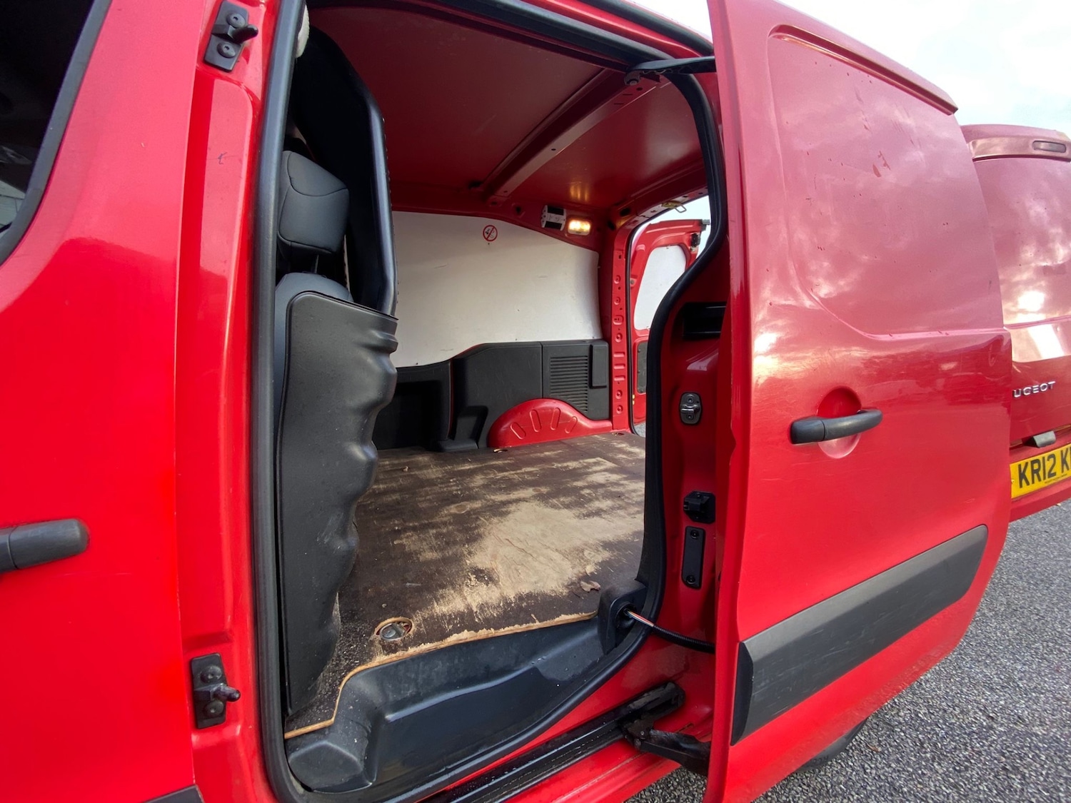 Used Peugeot Partner 2012 for sale - 76544374: Photo 8