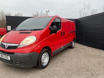 Used Vauxhall Vivaro 2013 for sale - 76980100: Photo