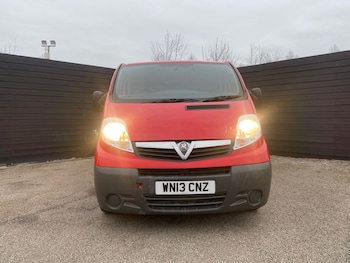 Used Vauxhall Vivaro 2013 for sale - 76980100: Photo