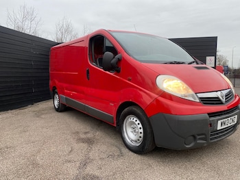 Used Vauxhall Vivaro 2013 for sale - 76980100: Photo