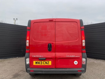 Used Vauxhall Vivaro 2013 for sale - 76980100: Photo