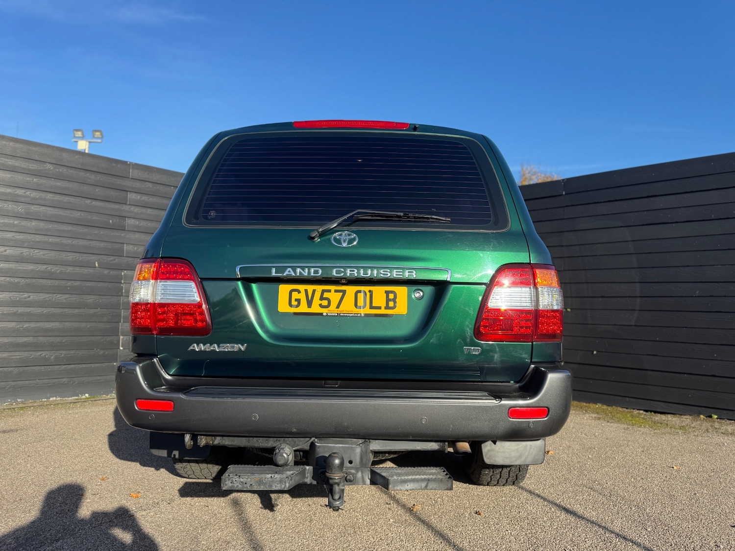 Used Toyota Land Cruiser Amazon 2007 for sale - 76625791: Photo 4