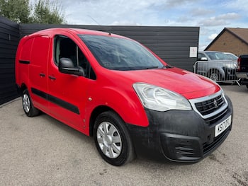 Used Peugeot Partner 2017 for sale - 79729058: Photo