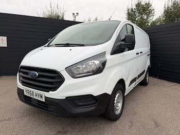 Used Ford Transit Custom 2018 for sale - 79739175: Photo