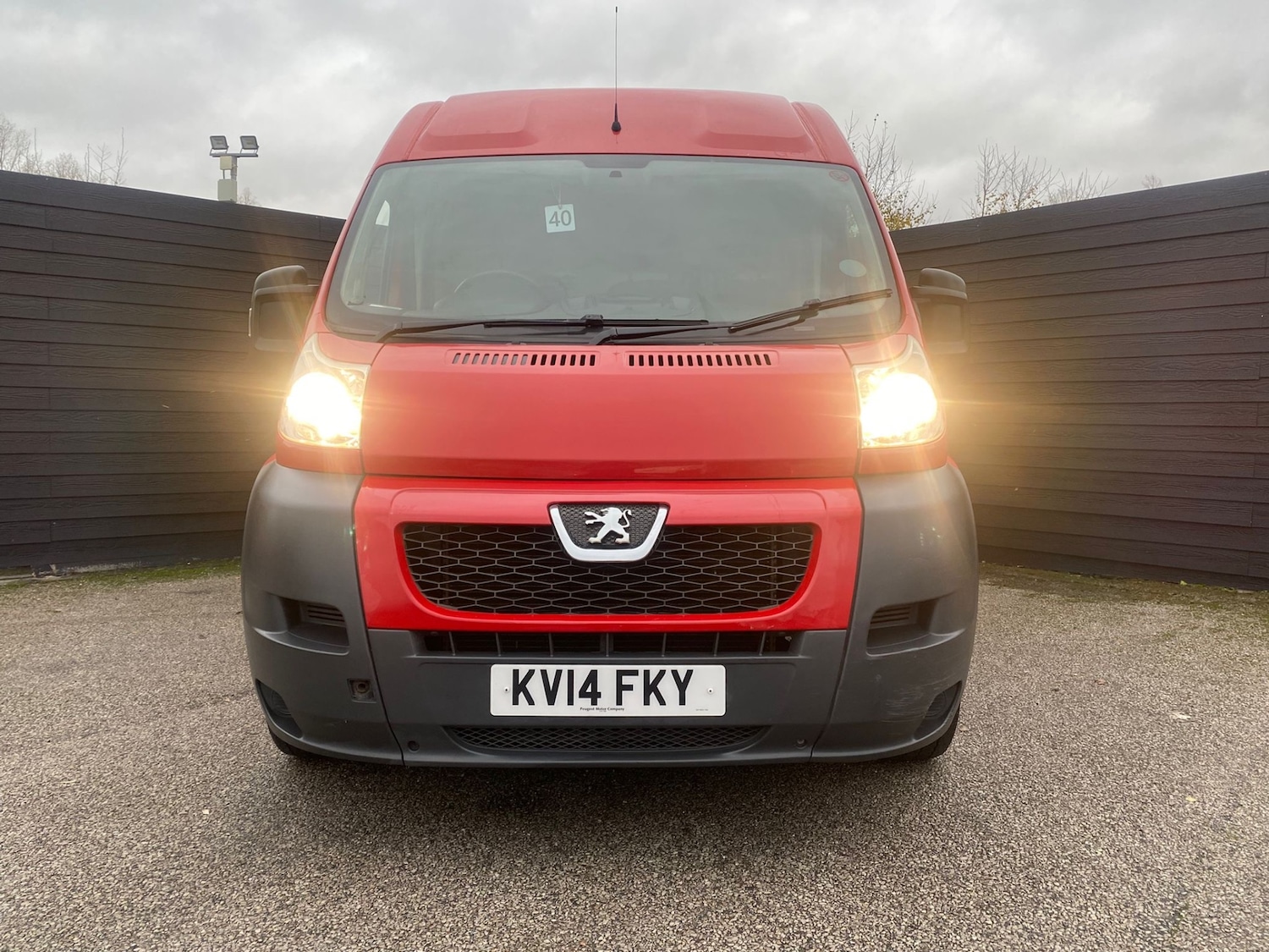 Used Peugeot Boxer 2014 for sale - 76722072: Photo 2