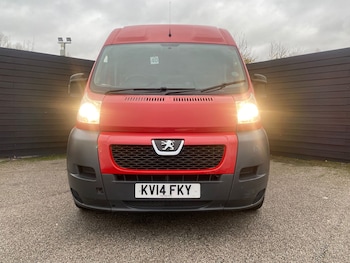 Used Peugeot Boxer 2014 for sale - 76722072: Photo