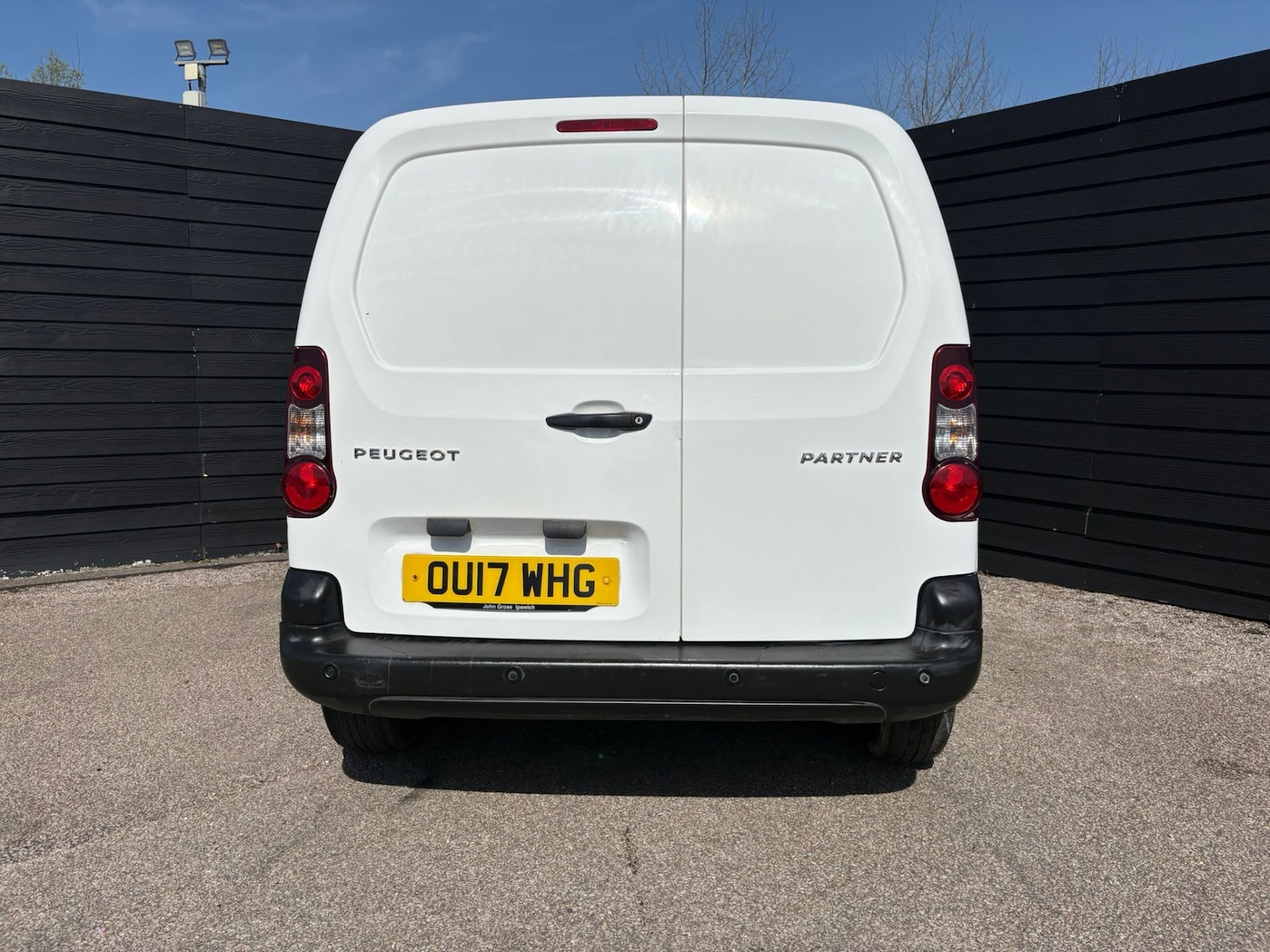 Used Peugeot Partner 2017 for sale - 78163537: Photo 4