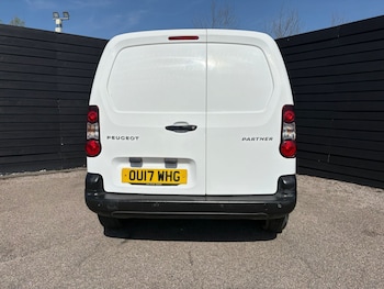 Used Peugeot Partner 2017 for sale - 78163537: Photo