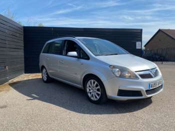 Used Vauxhall Zafira 2005 for sale - 74524593: Photo