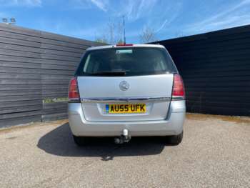 Used Vauxhall Zafira 2005 for sale - 74524593: Photo