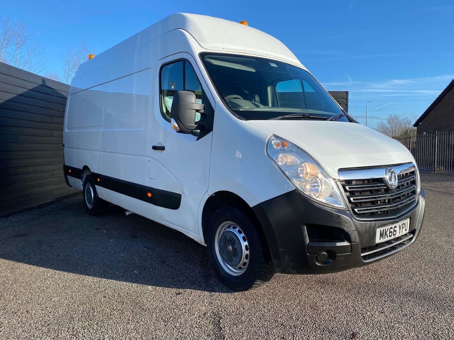 Used Vauxhall Movano 2016 for sale - 77701527: Photo 3