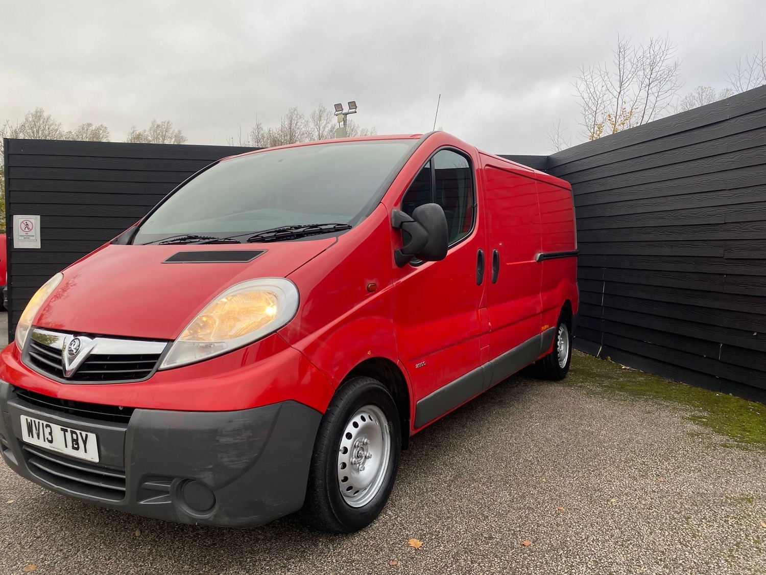 Used Vauxhall Vivaro 2013 for sale - 76722060: Photo 1