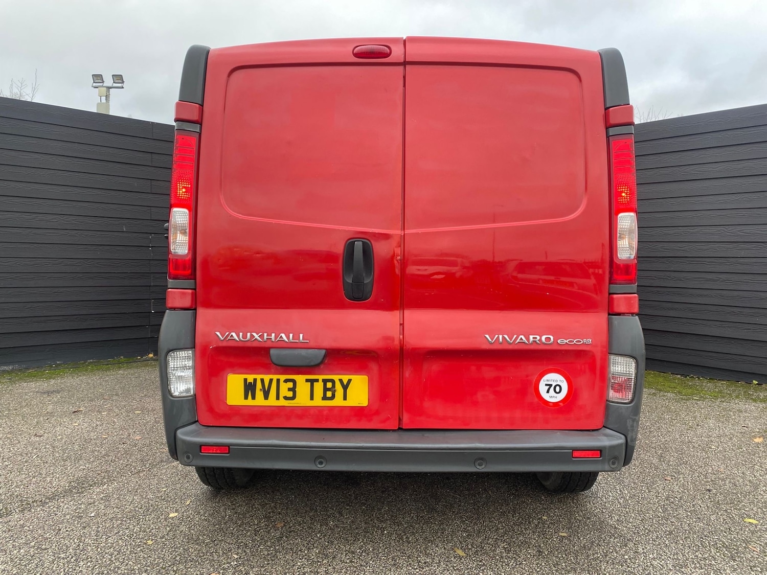 Used Vauxhall Vivaro 2013 for sale - 76722060: Photo 4