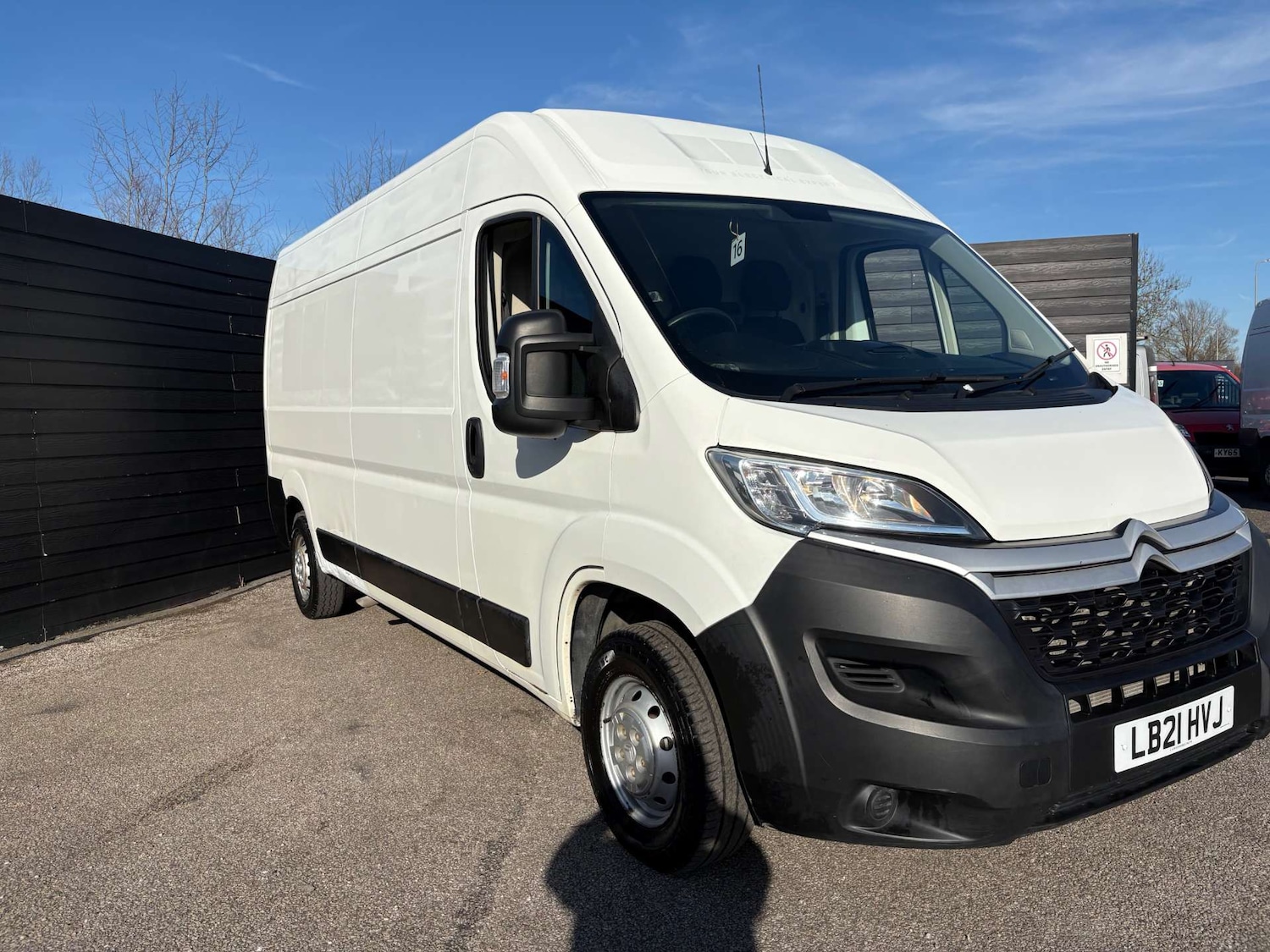 Used Citroen Relay 2021 for sale - 77720493: Photo 2