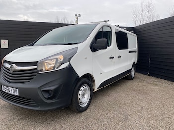 Used Vauxhall Vivaro 2016 for sale - 77247467: Photo