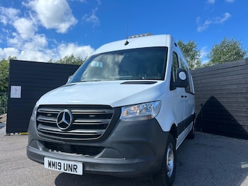 Used Mercedes-Benz Sprinter 2019 for sale - 78885957: Photo