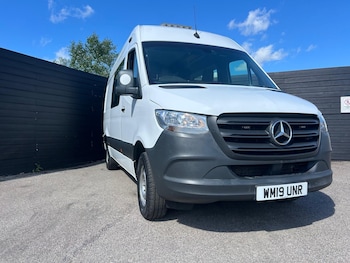 Used Mercedes-Benz Sprinter 2019 for sale - 78885957: Photo