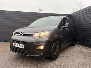 Citroen Berlingo feature image