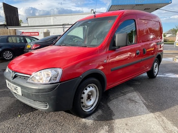 Used Vauxhall Combo 2011 for sale - 75895232: Photo