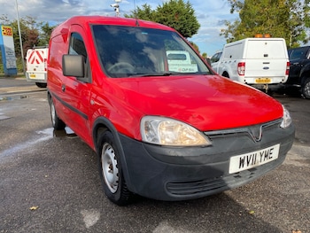 Used Vauxhall Combo 2011 for sale - 75895232: Photo