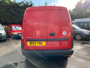 Used Vauxhall Combo 2011 for sale - 75895232: Photo