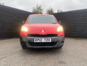 Used Peugeot Partner 2012 for sale - 76158208: Photo