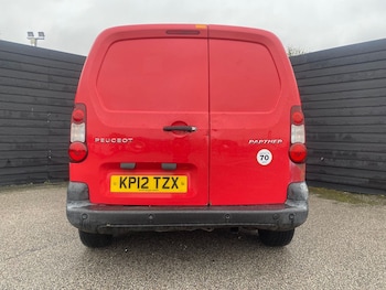 Used Peugeot Partner 2012 for sale - 76158208: Photo