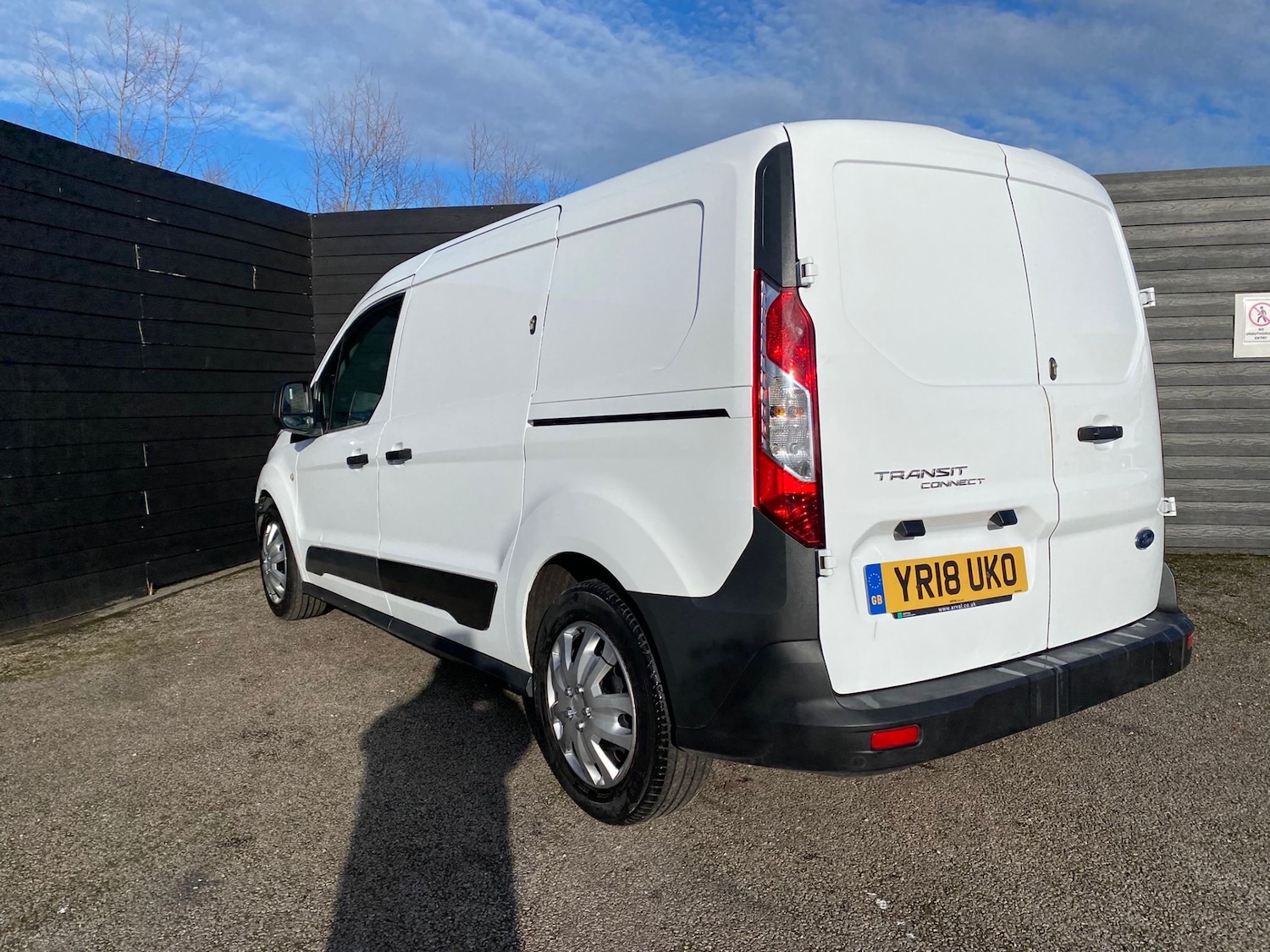 Used Ford Transit Connect 2018 for sale - 77443655: Photo 4