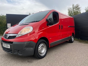 Used Vauxhall Vivaro 2013 for sale - 75944853: Photo