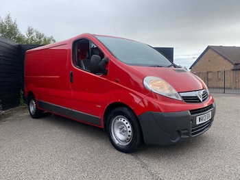 Used Vauxhall Vivaro 2013 for sale - 75944853: Photo