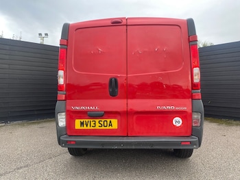 Used Vauxhall Vivaro 2013 for sale - 75944853: Photo