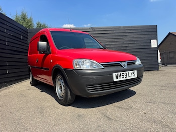 Used Vauxhall Combo 2010 for sale - 78993733: Photo
