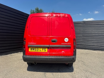 Used Vauxhall Combo 2010 for sale - 78993733: Photo