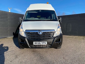 Used Vauxhall Movano 2016 for sale - 77848618: Photo