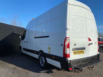 Used Vauxhall Movano 2016 for sale - 77848618: Photo