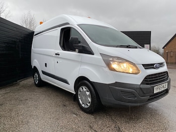 Used Ford Transit Custom 2015 for sale - 77186533: Photo