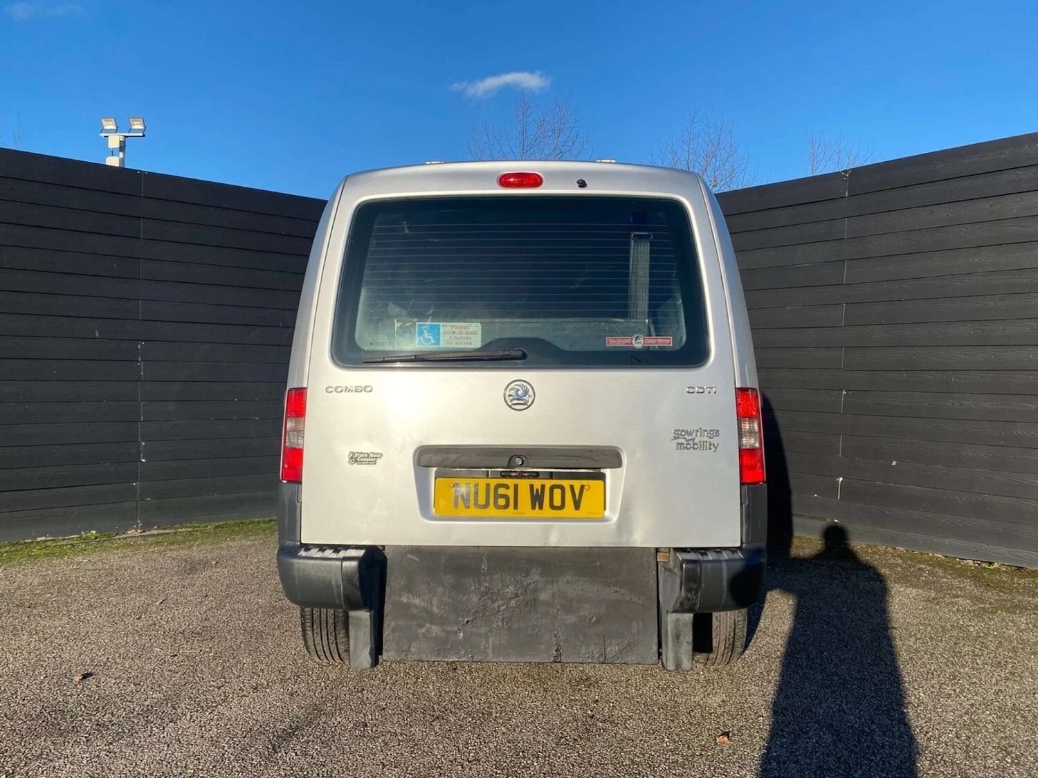 Used Vauxhall Combo 2011 for sale - 77665618: Photo 3