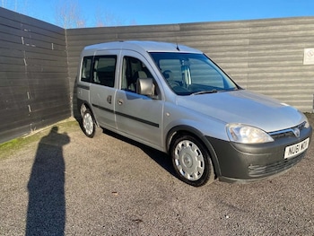 Used Vauxhall Combo 2011 for sale - 77701597: Photo
