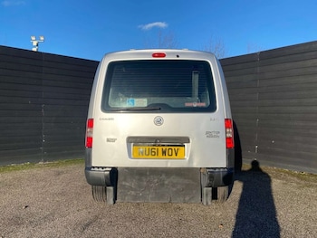 Used Vauxhall Combo 2011 for sale - 77701597: Photo