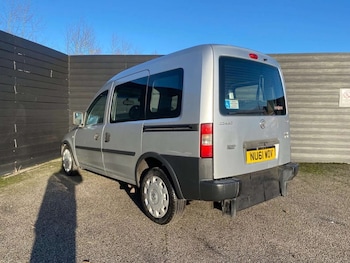 Used Vauxhall Combo 2011 for sale - 77701597: Photo