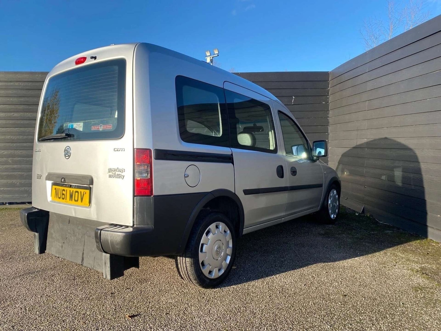 Used Vauxhall Combo 2011 for sale - 77701597: Photo 5