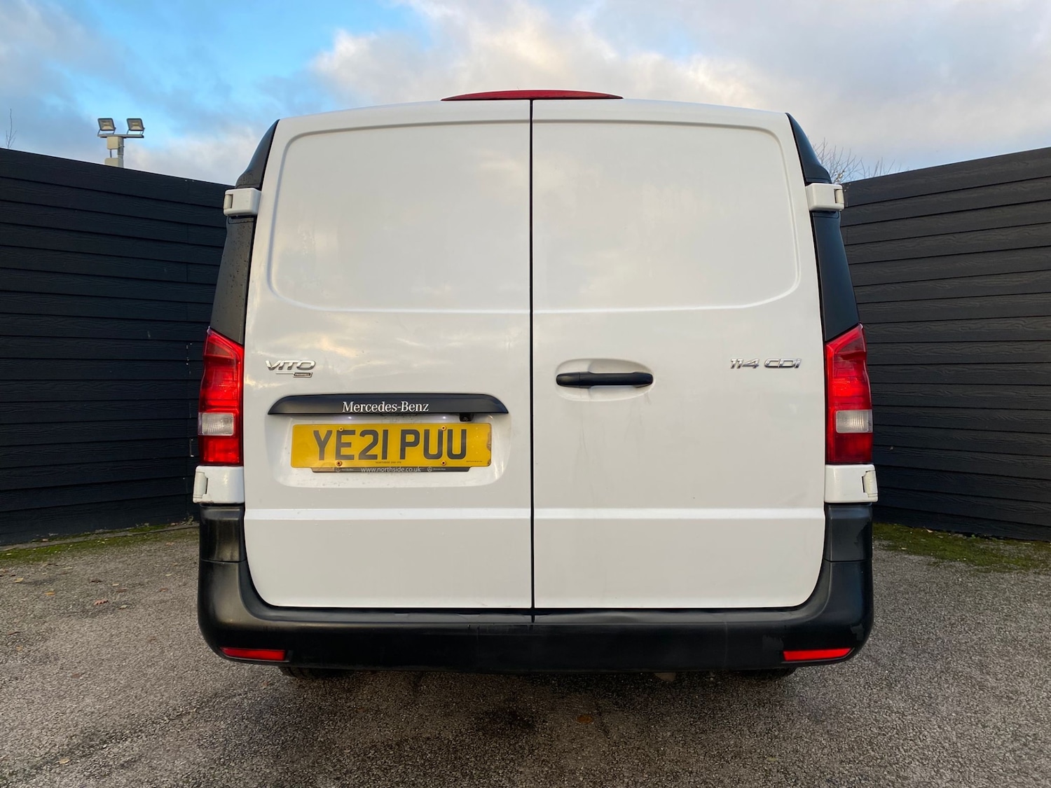 Used Mercedes-Benz Vito 2021 for sale - 76696632: Photo 4