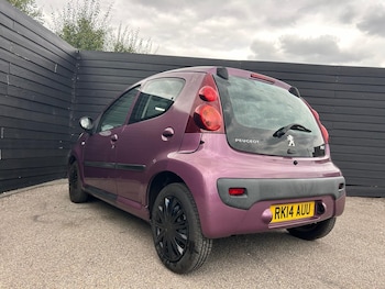 Used Peugeot 107 2014 for sale - 79321387: Photo