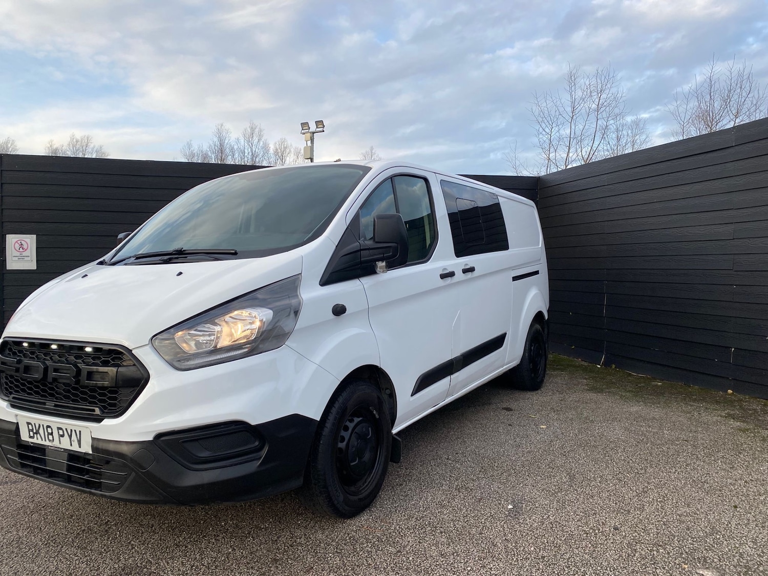 Used Ford Transit Custom 2018 for sale - 76834665: Photo 1