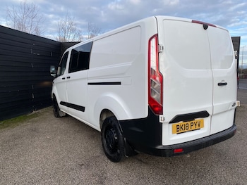 Used Ford Transit Custom 2018 for sale - 76834665: Photo